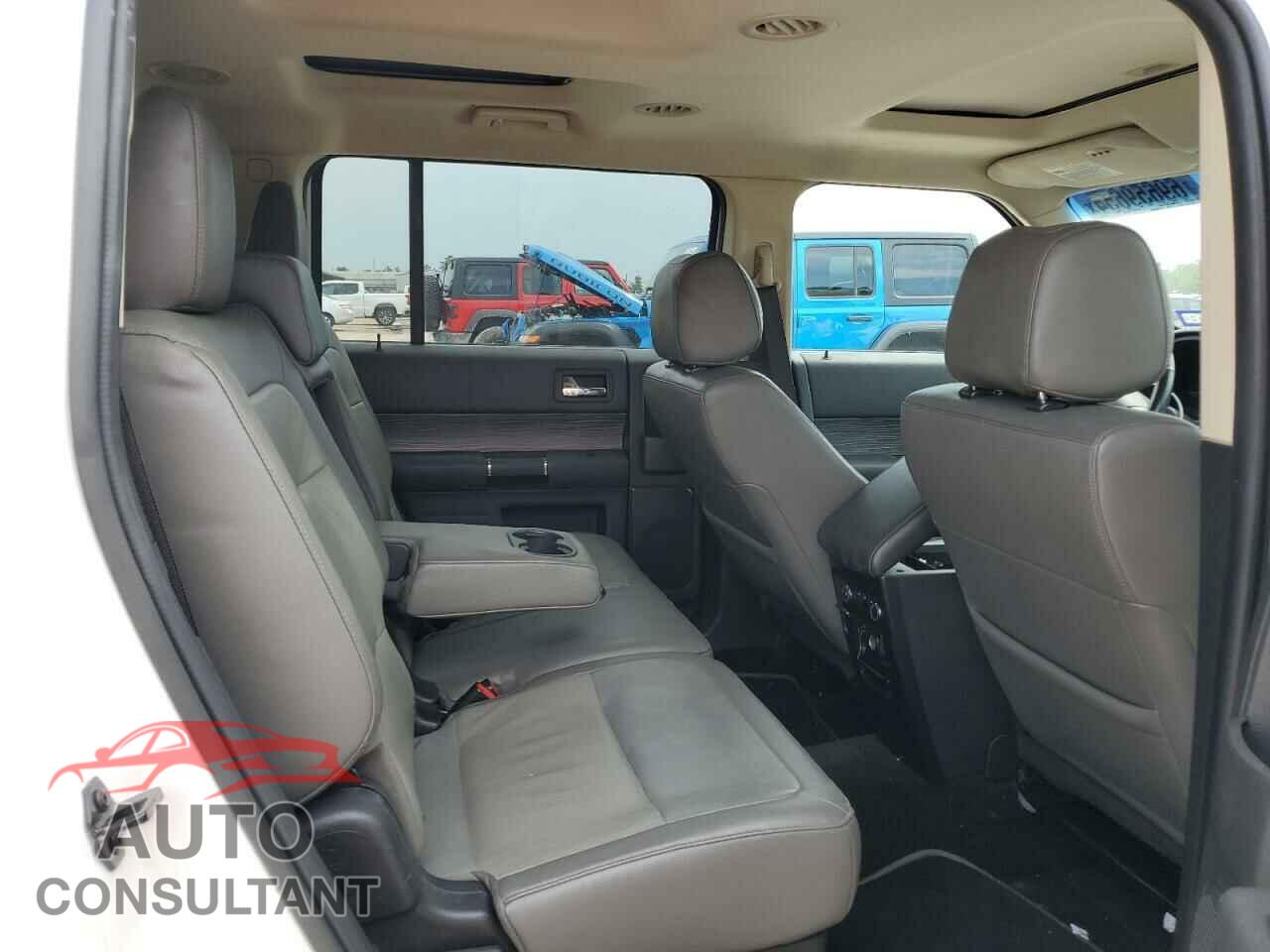 FORD FLEX 2018 - 2FMGK5C85JBA01535