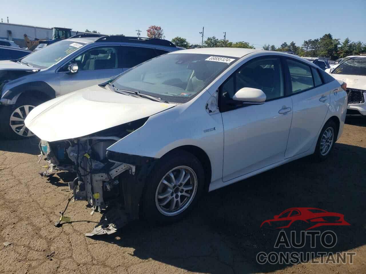 TOYOTA PRIUS 2022 - JTDL9MFU0N3034787