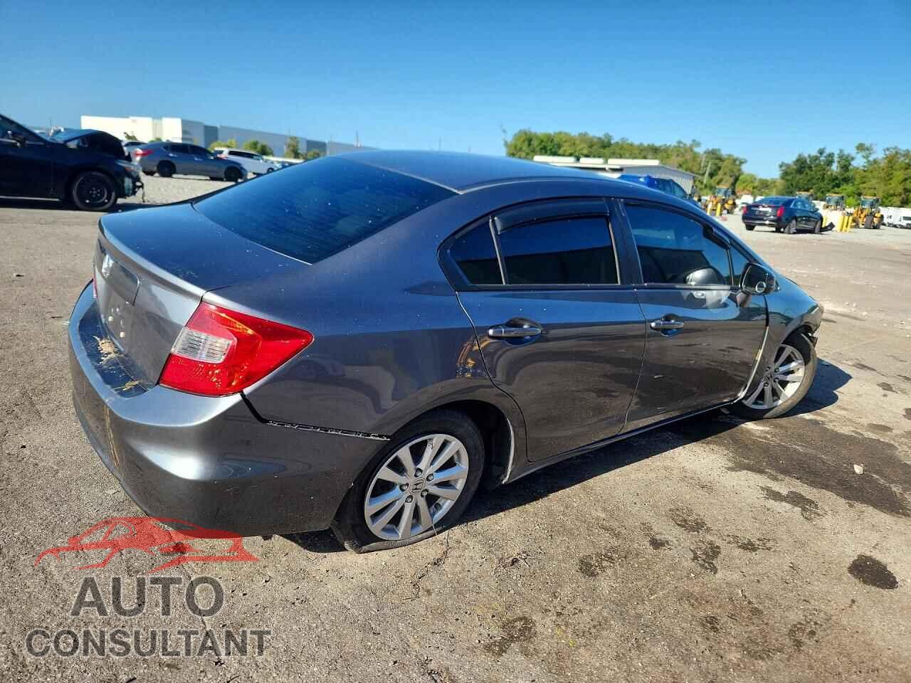 HONDA CIVIC 2012 - 19XFB2F86CE103285