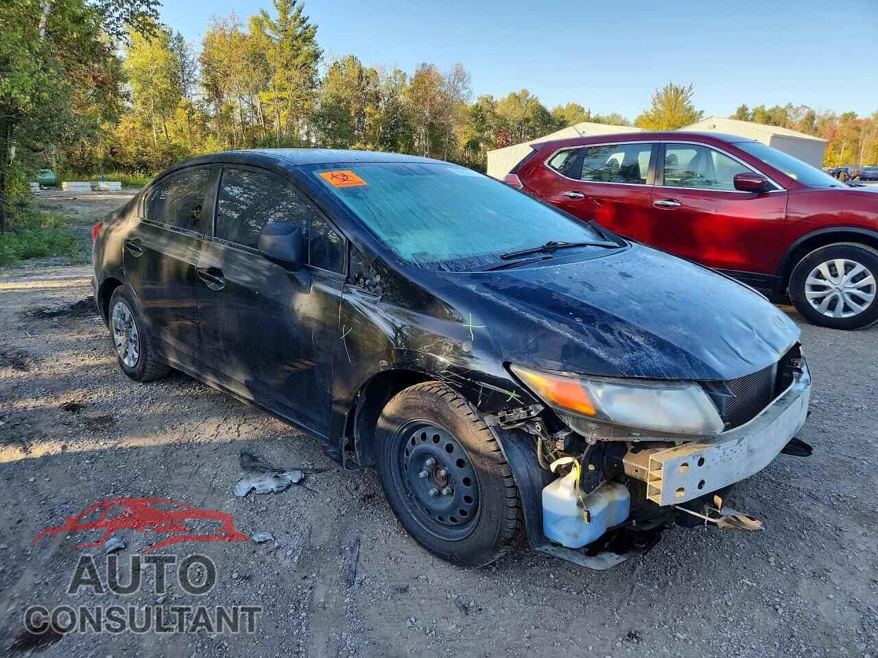 HONDA CIVIC 2012 - 2HGFB2F42CH037904