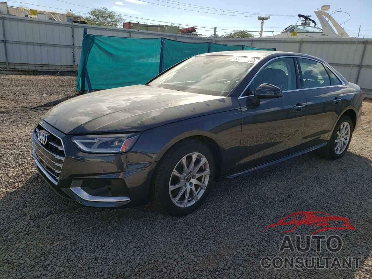 AUDI A4 2021 - WAUABAF44MN015539