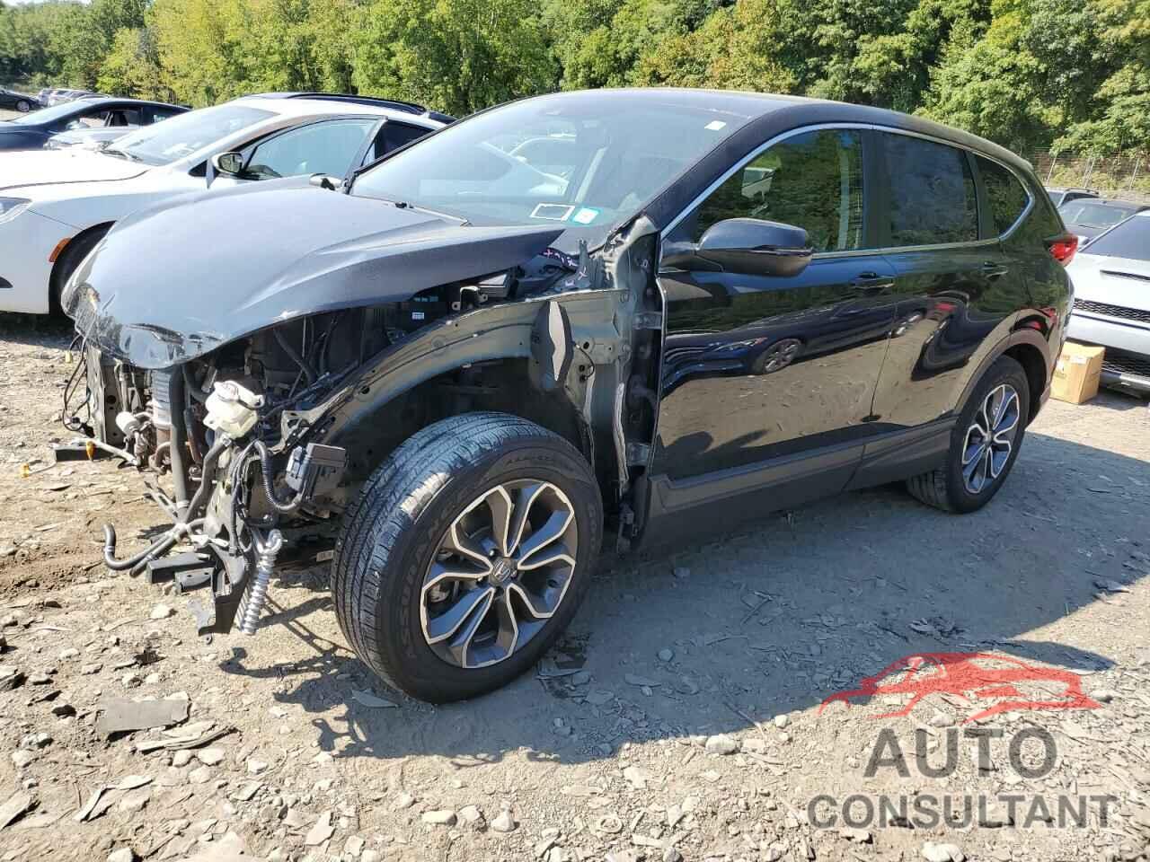 HONDA CRV 2021 - 7FART6H82ME021150