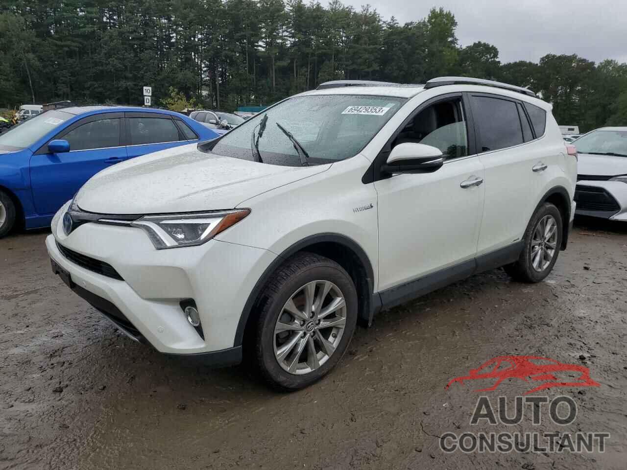 TOYOTA RAV4 2017 - JTMDJREV4HD084397