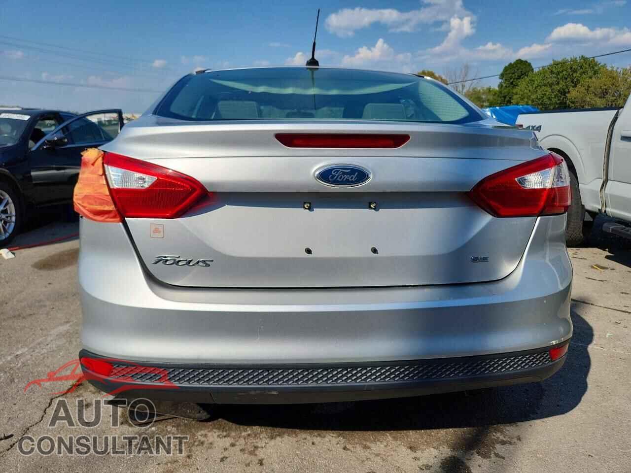 FORD FOCUS 2012 - 1FAHP3F25CL113685