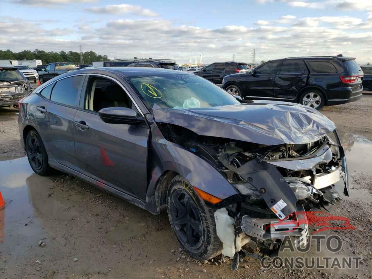 HONDA CIVIC 2016 - 19XFC2F52GE054742