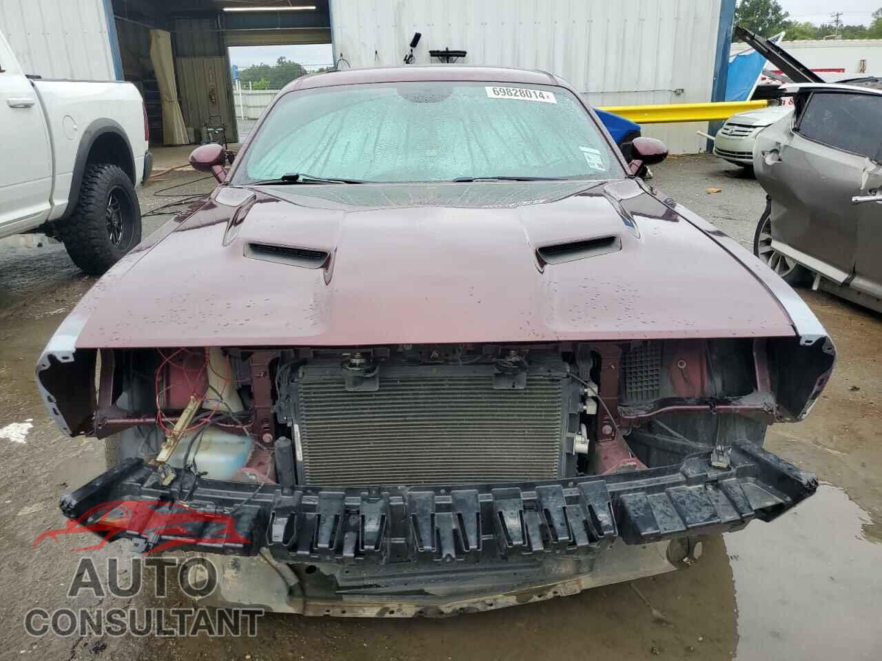 DODGE CHALLENGER 2017 - 2C3CDZAGXHH650497
