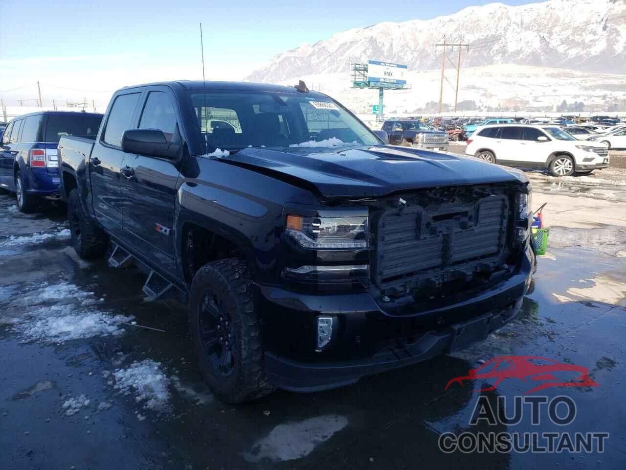 CHEVROLET SILVERADO 2017 - 3GCUKSEC4HG362060