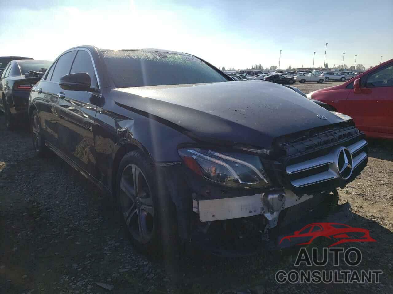 MERCEDES-BENZ E-CLASS 2018 - WDDZF4JB3JA317091