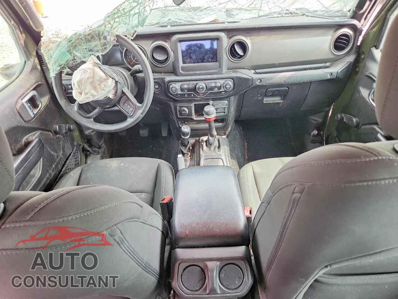 JEEP GLADIATOR 2022 - 1C6HJTAG2NL101065