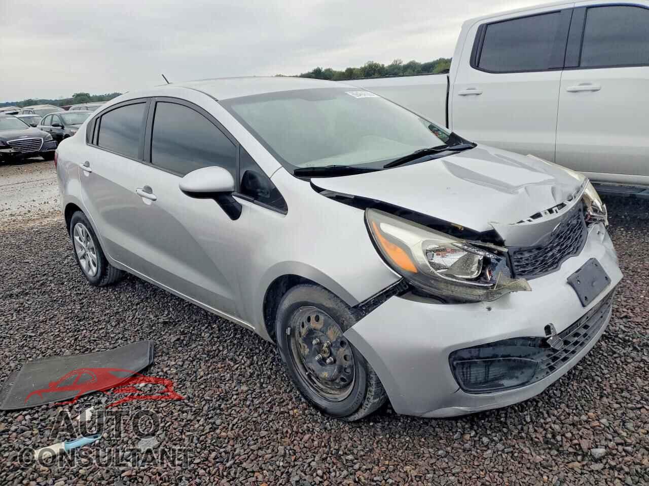 KIA RIO 2013 - KNADM4A32D6176070
