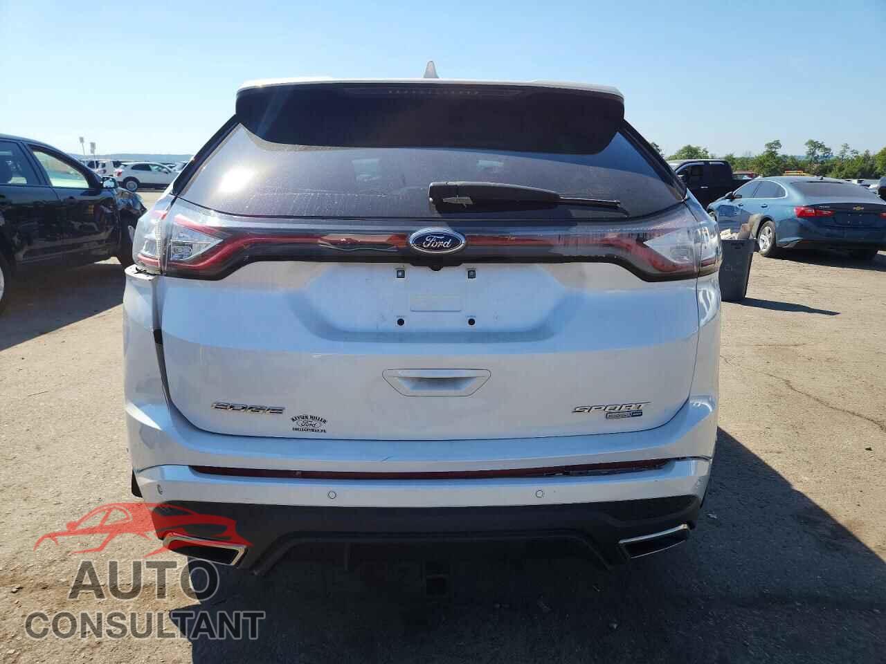 FORD EDGE 2018 - 2FMPK4AP1JBC62665