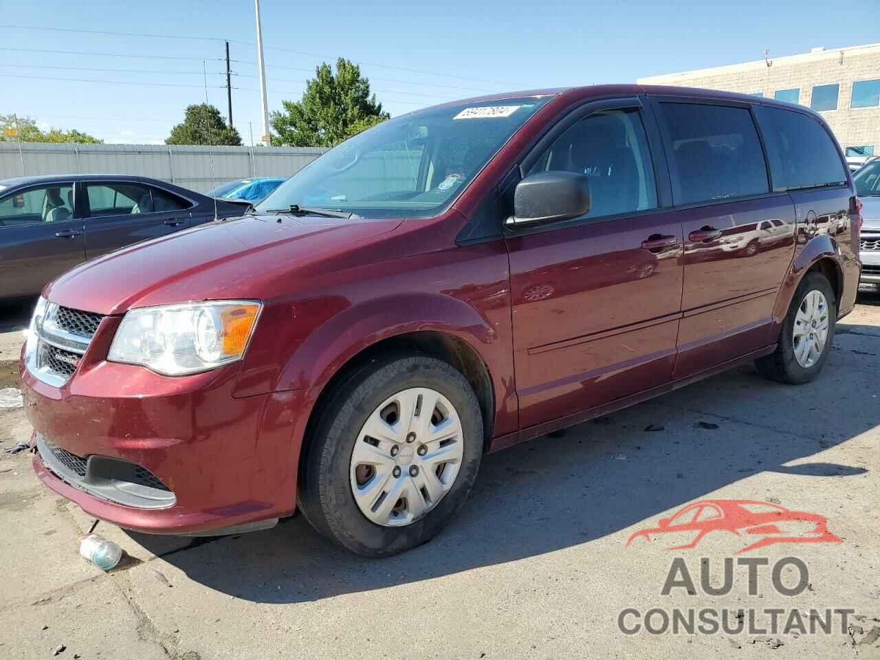 DODGE CARAVAN 2017 - 2C4RDGBG1HR549271