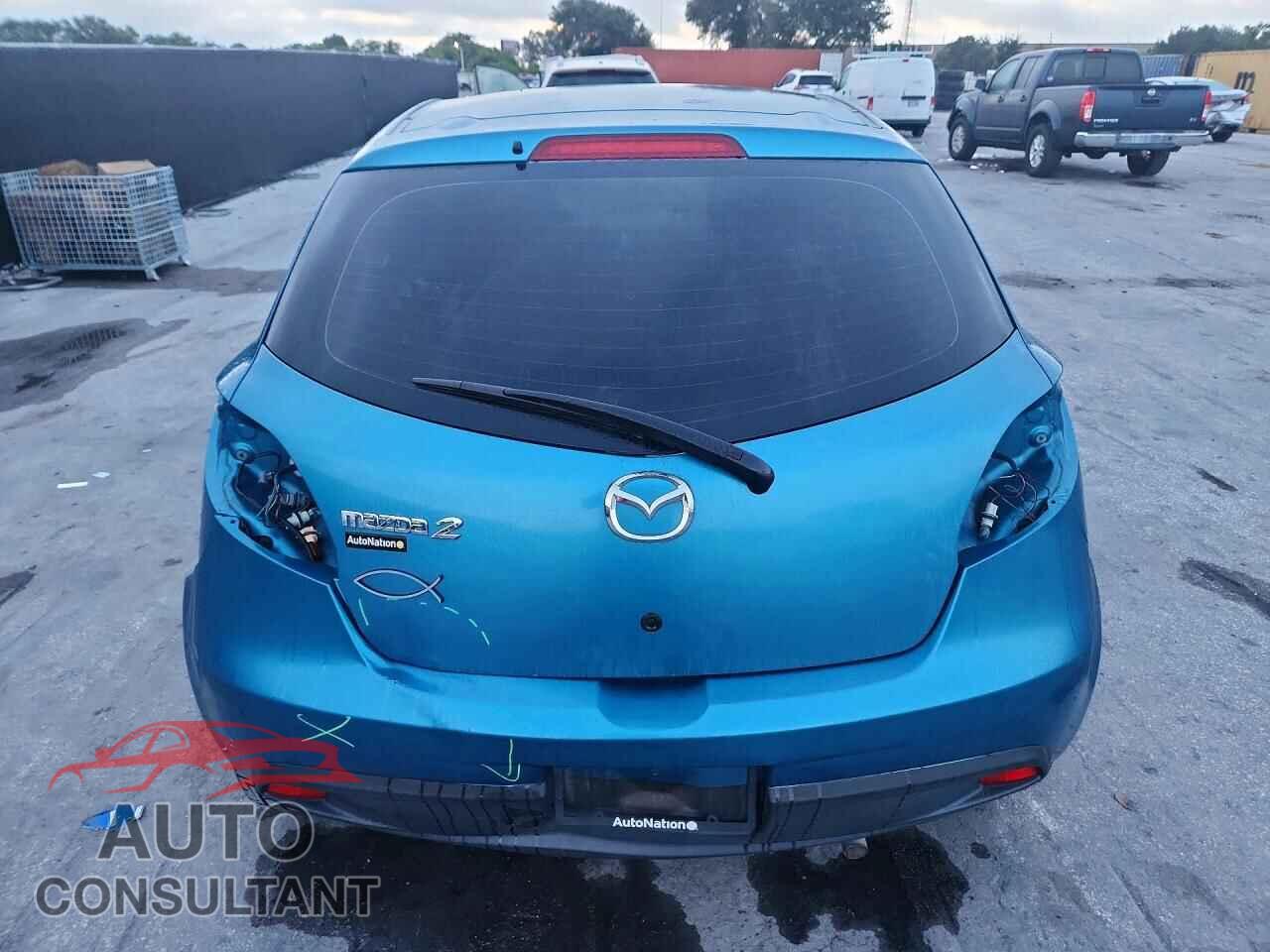 MAZDA 2 2011 - JM1DE1HZ7B0120537