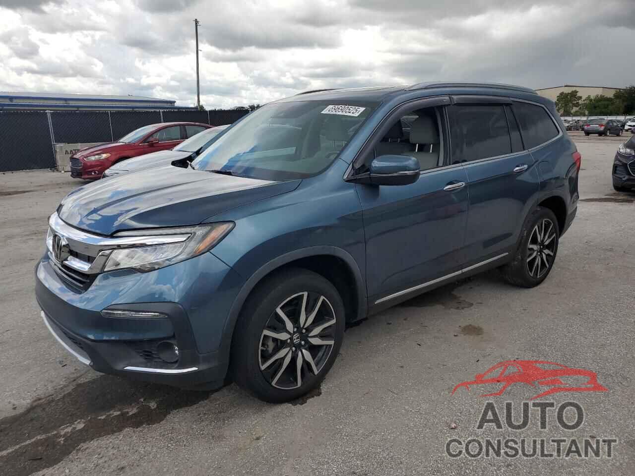 HONDA PILOT 2019 - 5FNYF6H93KB019315