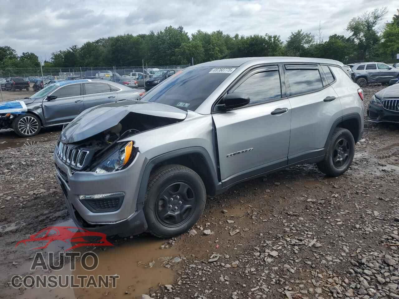 JEEP COMPASS 2020 - 3C4NJDAB5LT132303