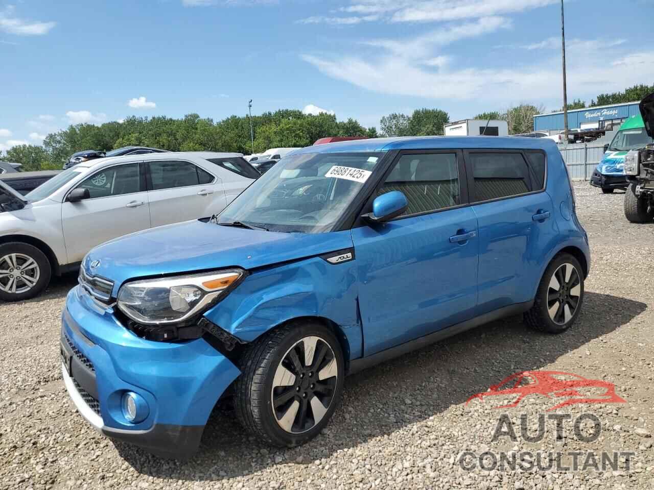 KIA SOUL 2019 - KNDJP3A53K7672012