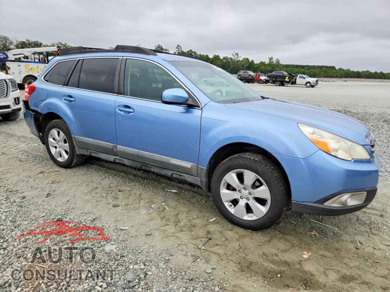 SUBARU OUTBACK 2010 - 4S4BRBCC3A3386165