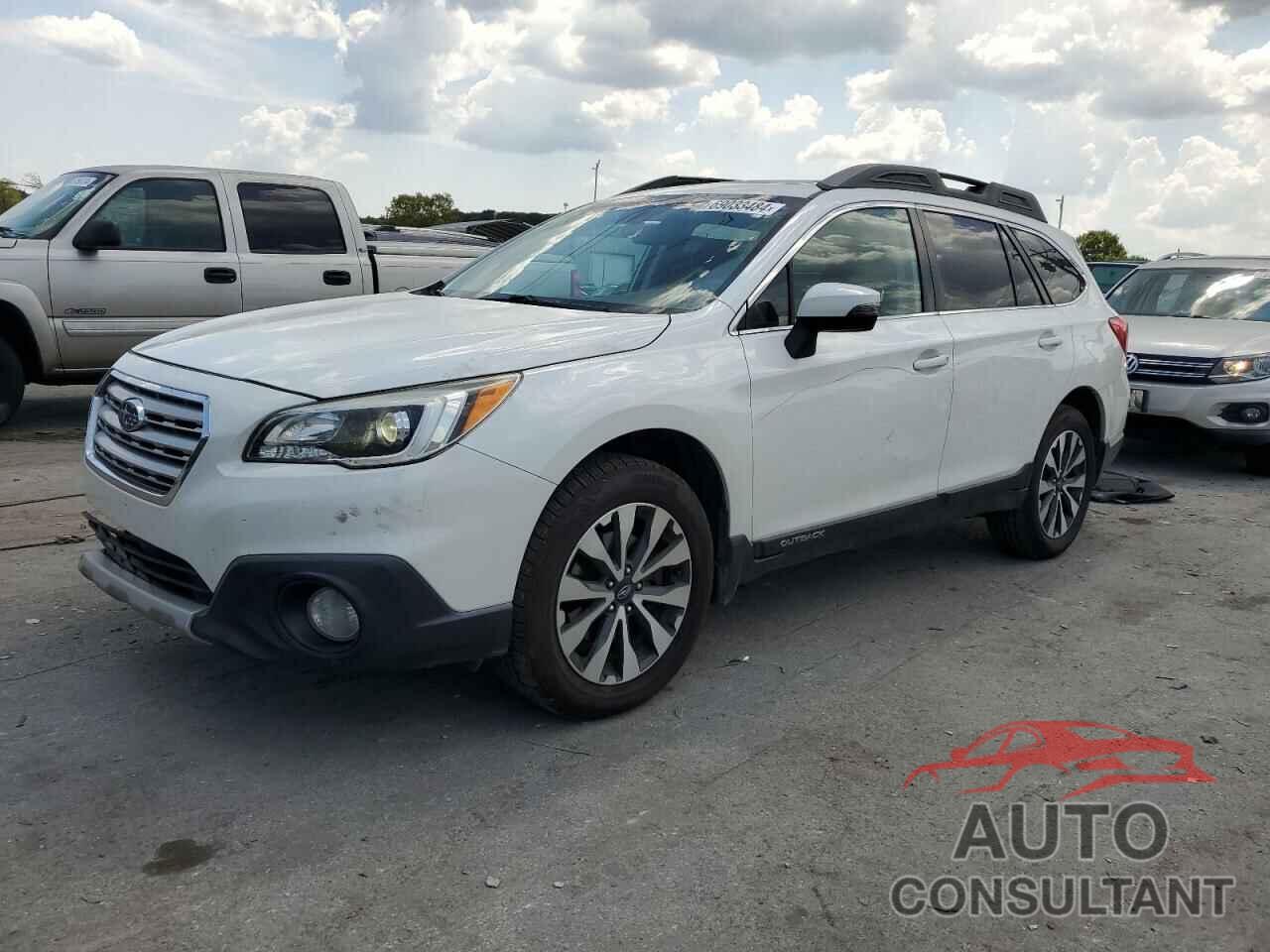 SUBARU OUTBACK 2017 - 4S4BSANC1H3319358