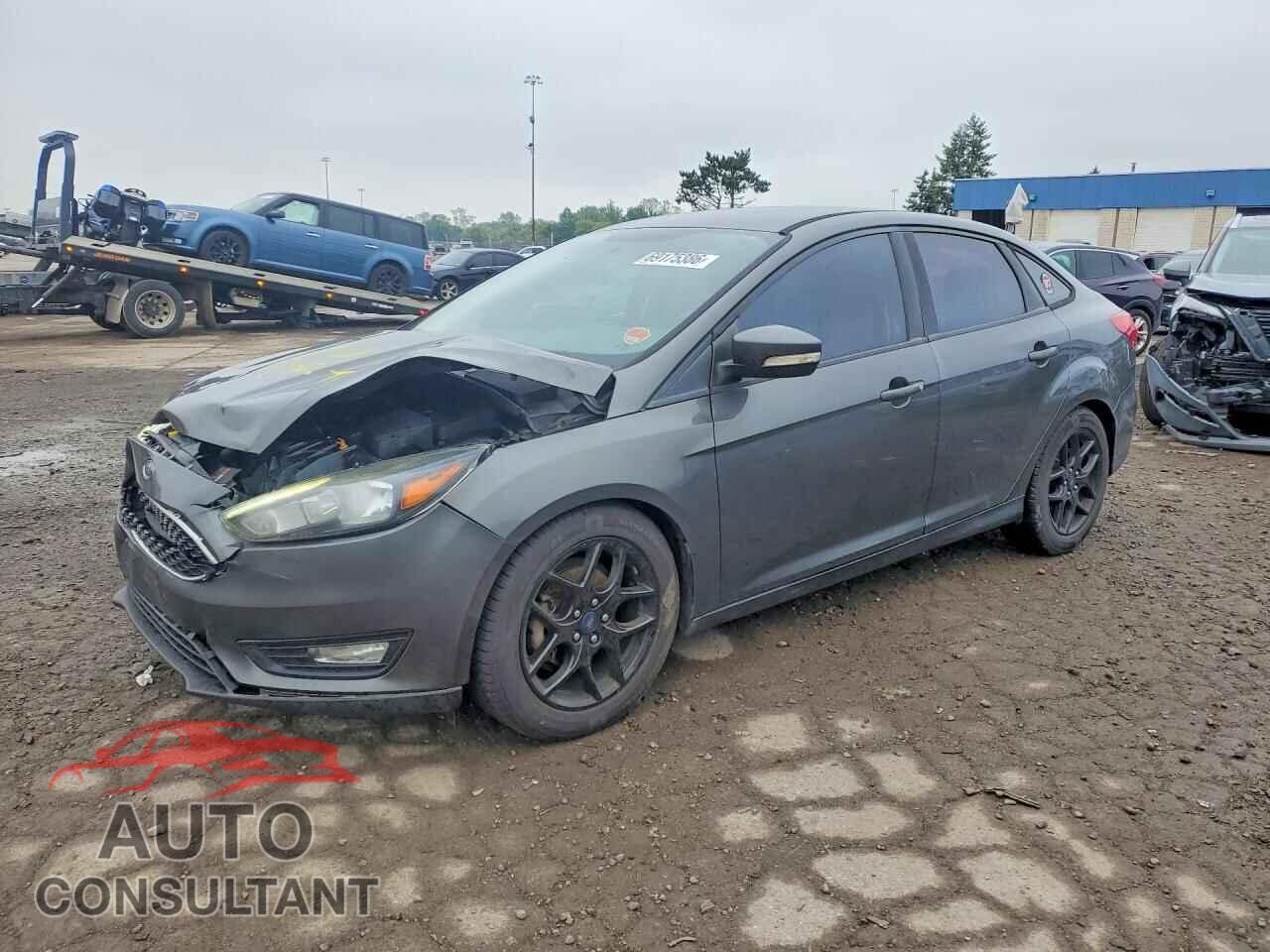 FORD FOCUS 2016 - 1FADP3F21GL302337