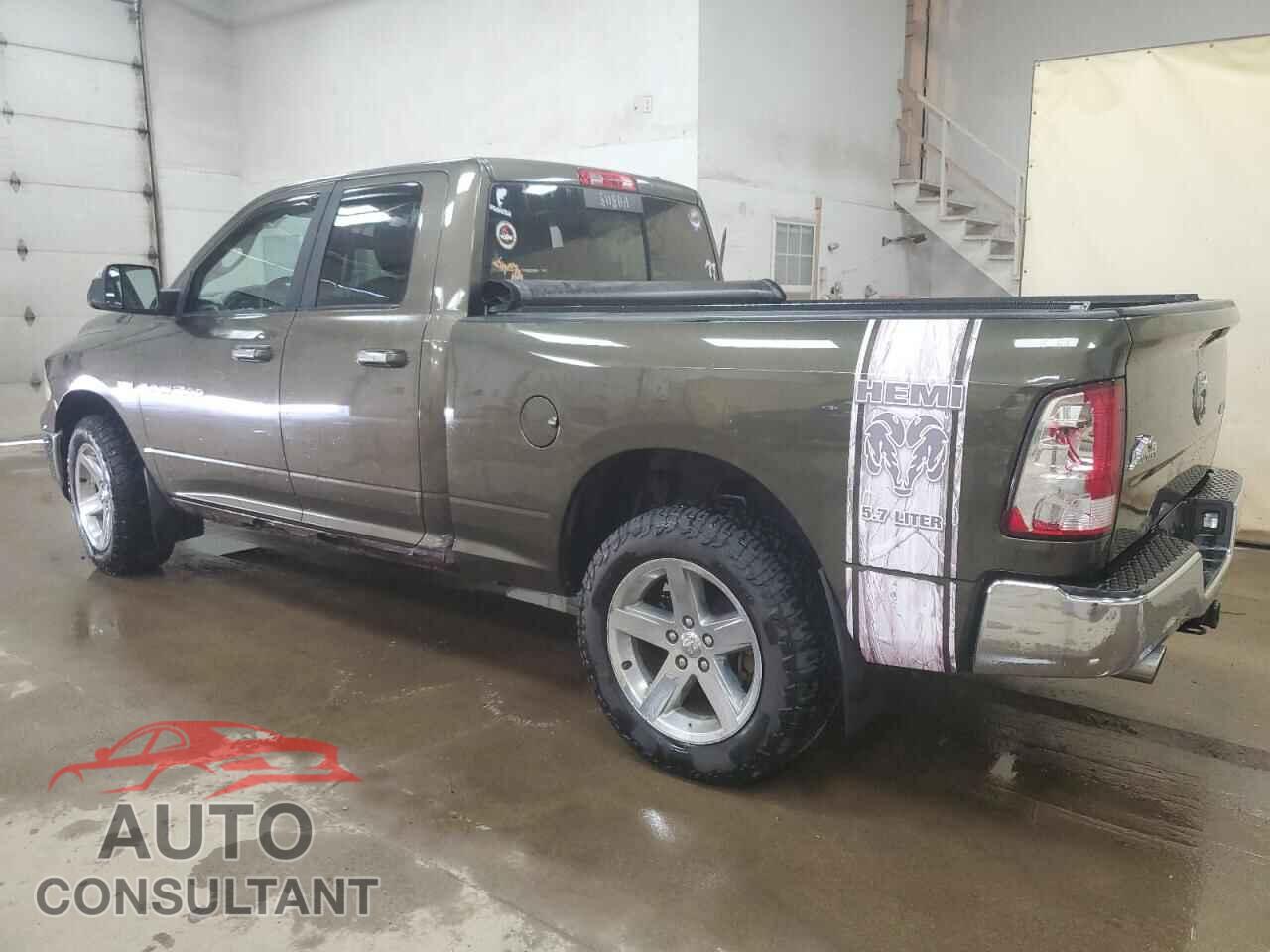 DODGE RAM 1500 2012 - 1C6RD7GT5CS256977