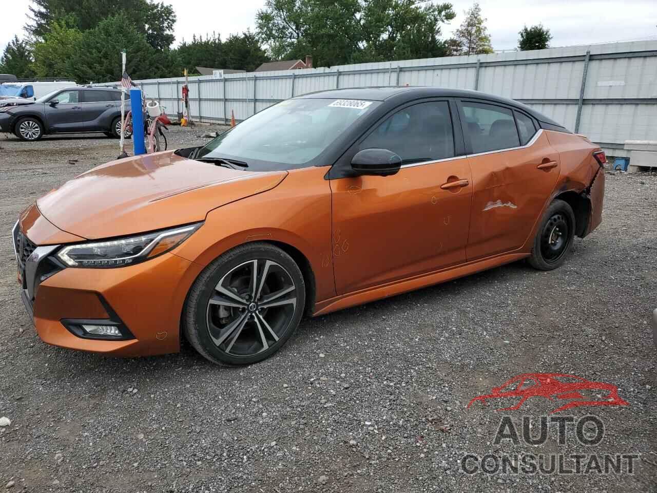 NISSAN SENTRA 2022 - 3N1AB8DV0NY242211
