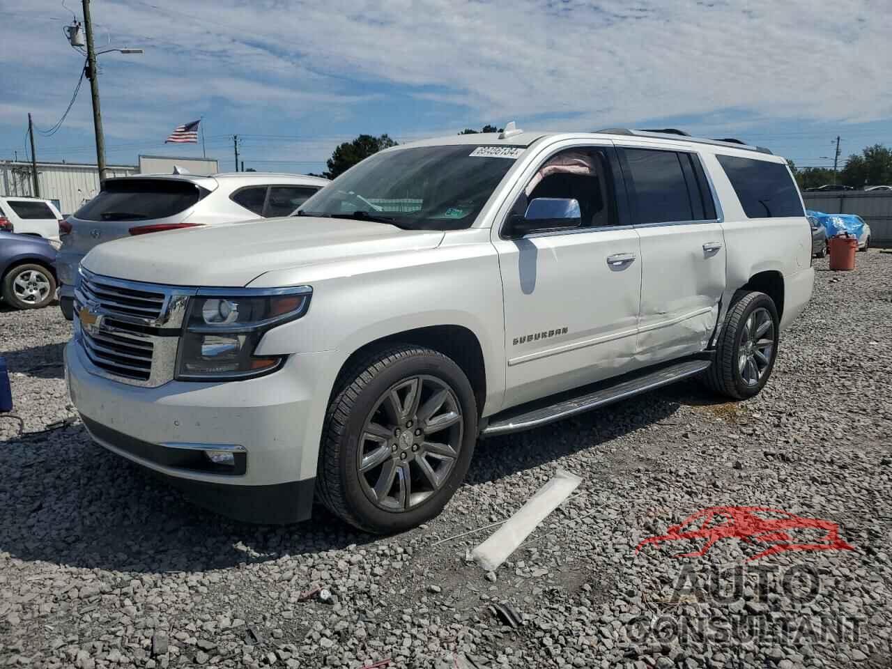 CHEVROLET SUBURBAN 2017 - 1GNSCJKC3HR363985