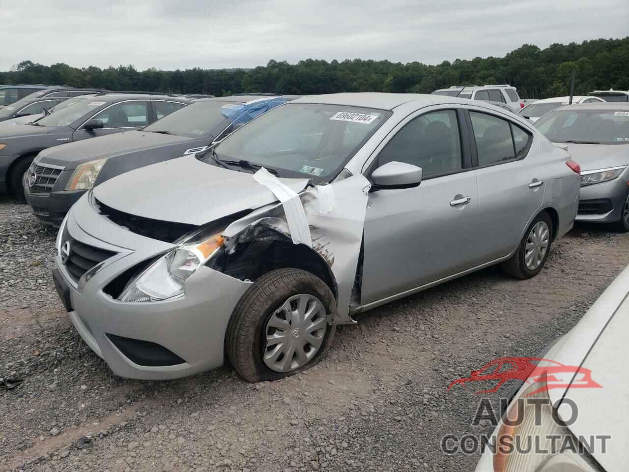 NISSAN VERSA 2017 - 3N1CN7AP9HK433794