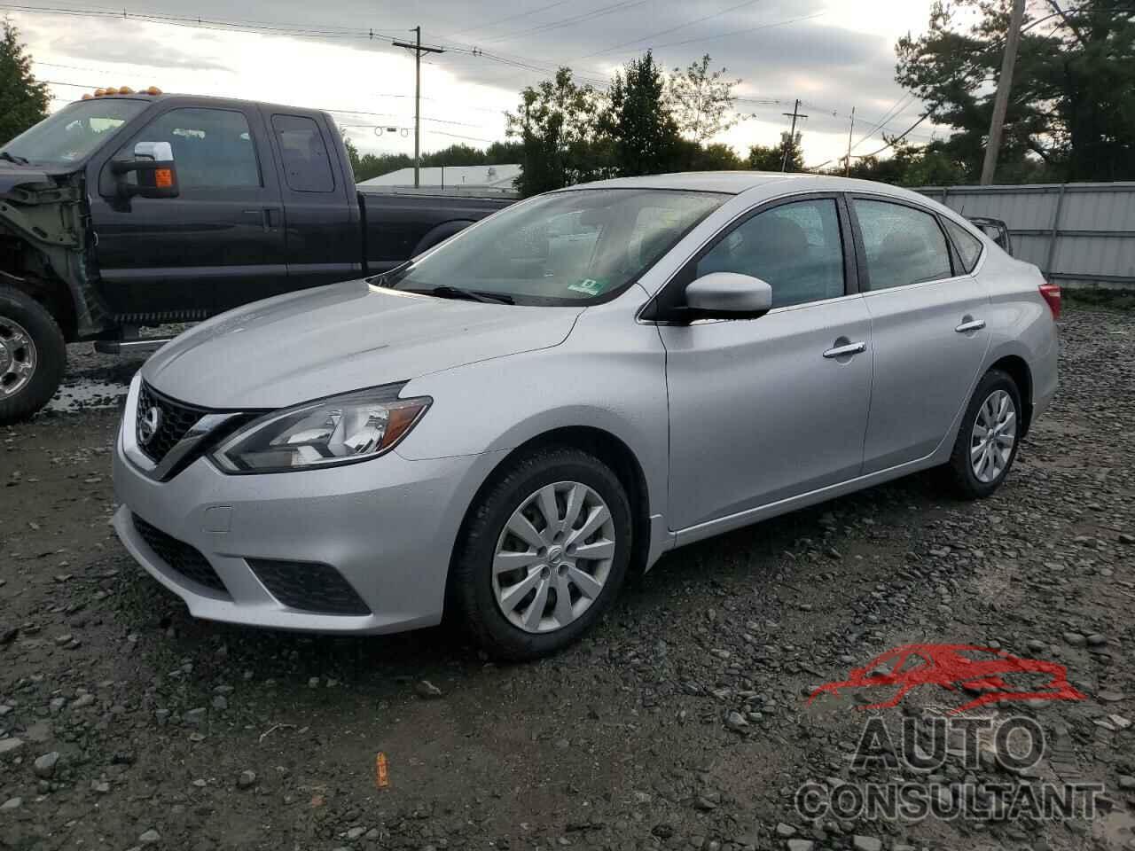 NISSAN SENTRA 2017 - 3N1AB7AP7HY242002