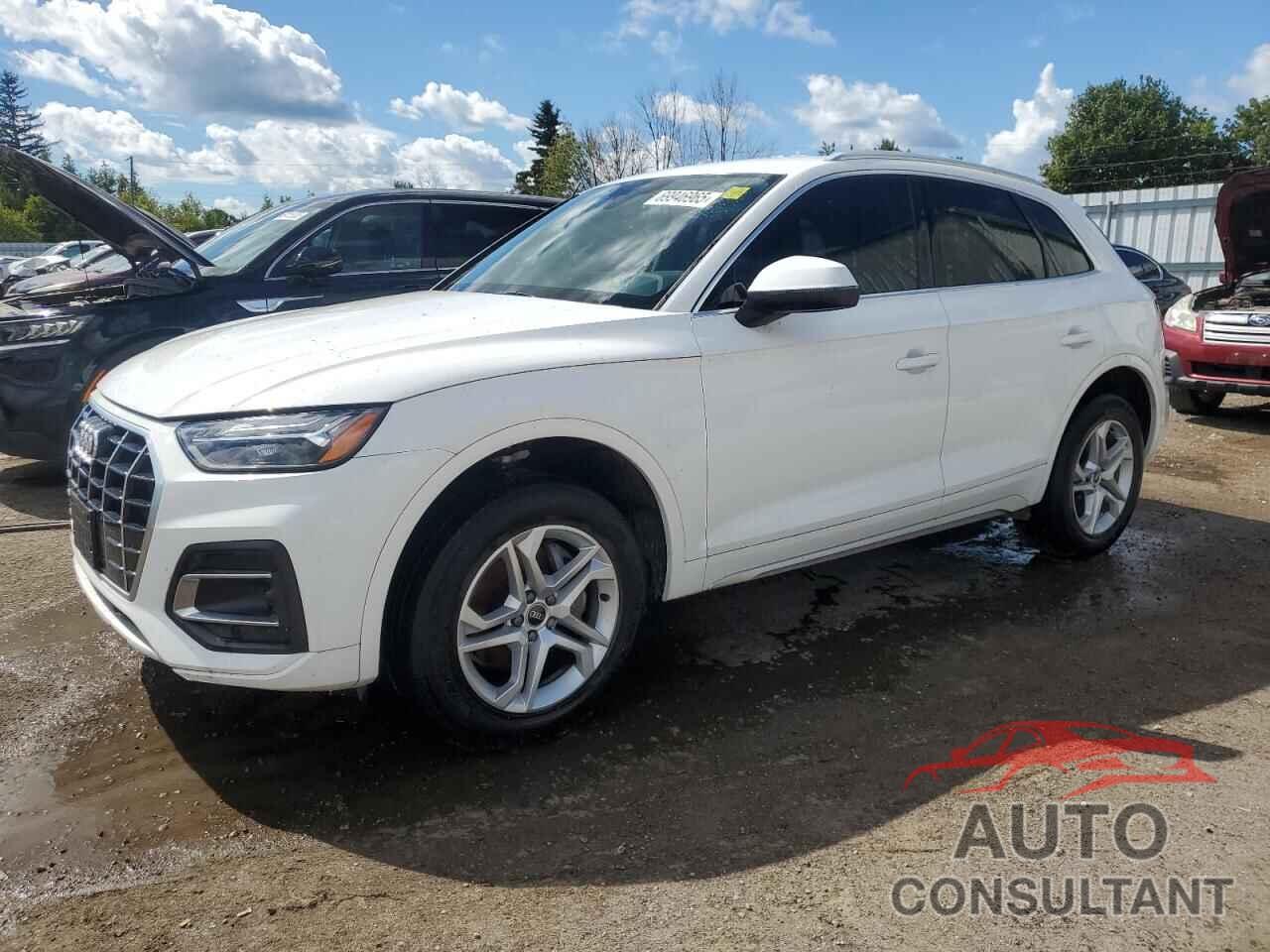 AUDI Q5 2021 - WA1AAAFY4M2074112