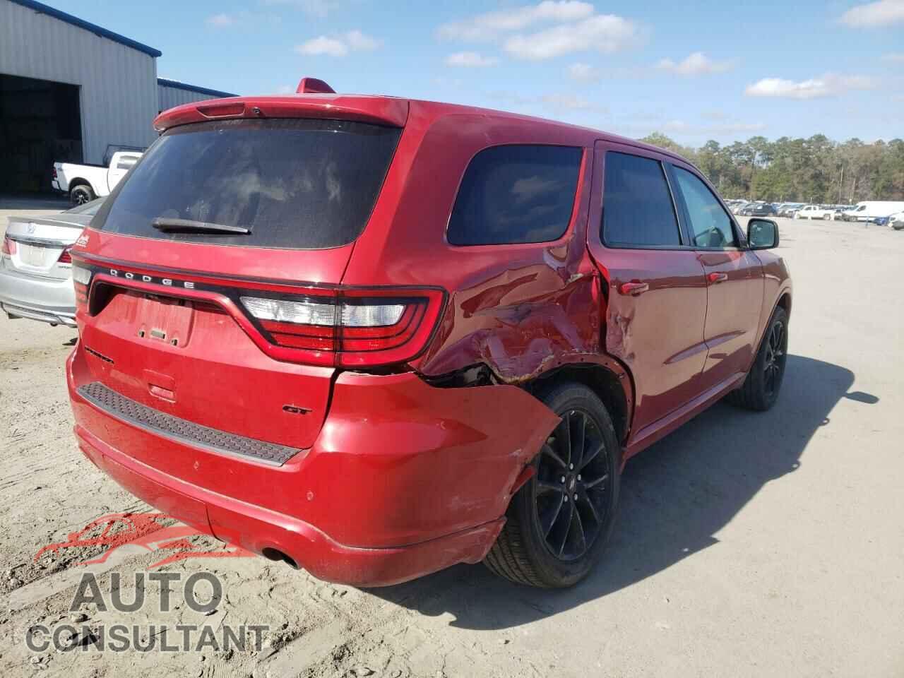 DODGE DURANGO 2019 - 1C4RDHDG9KC836344