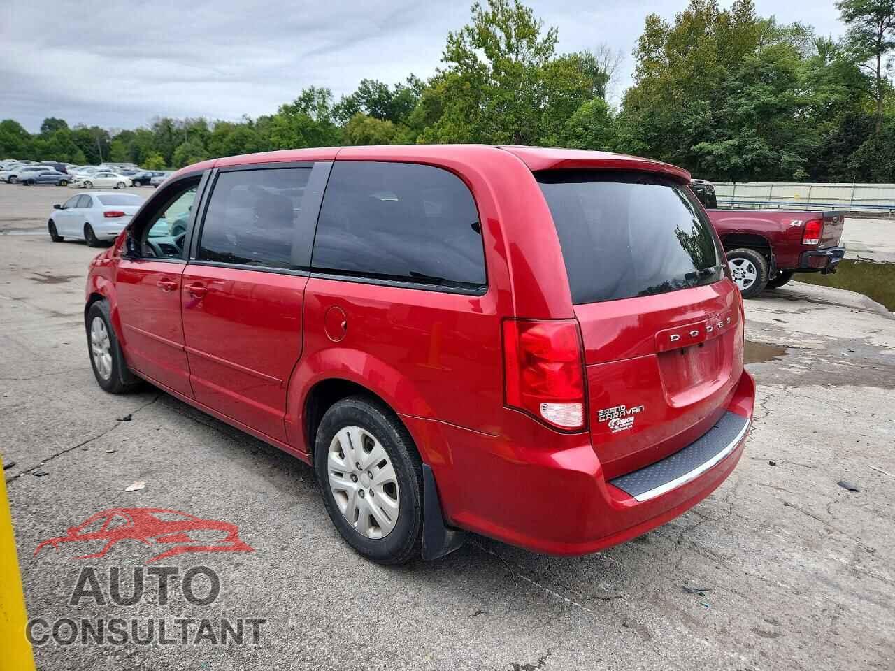 DODGE CARAVAN 2014 - 2C4RDGBG3ER237965