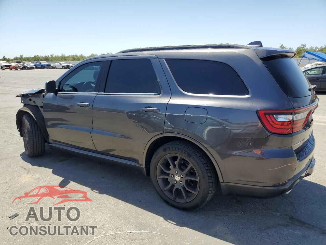 DODGE DURANGO 2017 - 1C4SDHCT4HC732708