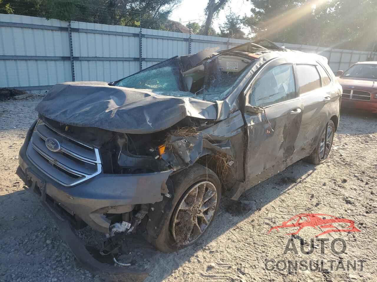FORD EDGE 2017 - 2FMPK3K84HBB41284
