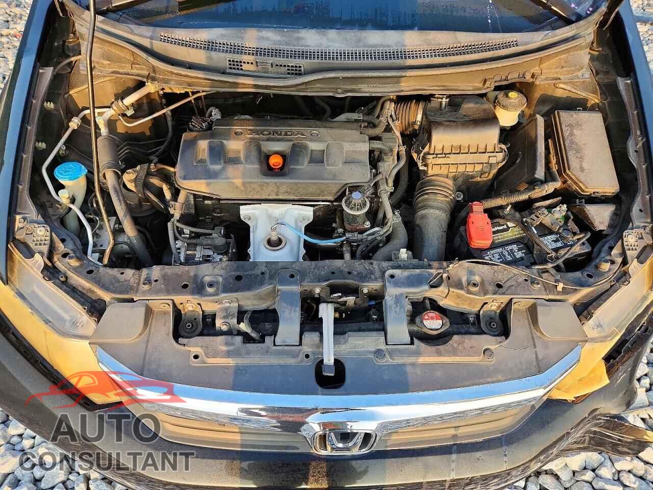 HONDA CIVIC 2012 - 19XFB2F56CE053963