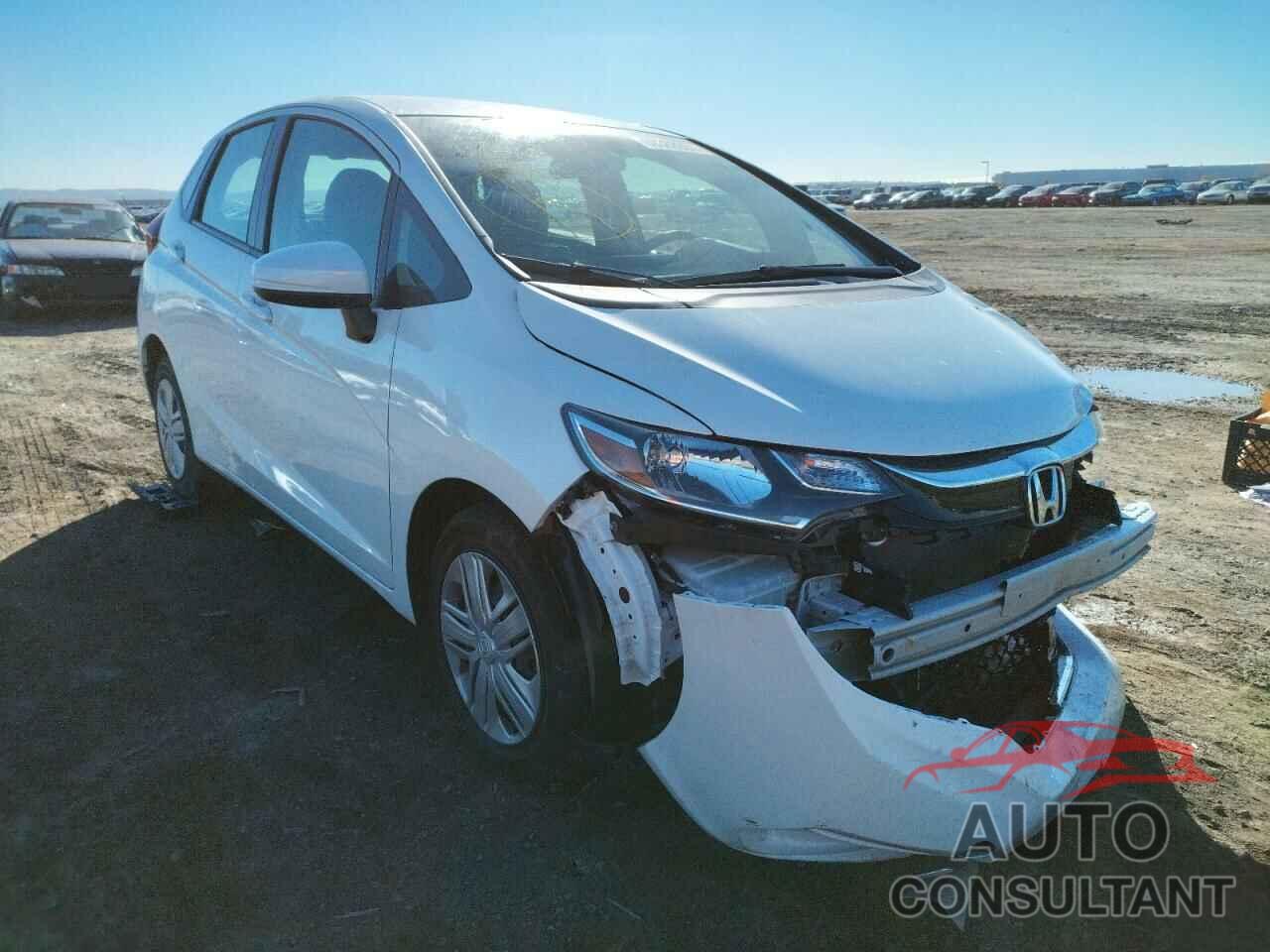 HONDA FIT 2019 - 3HGGK5H43KM721931