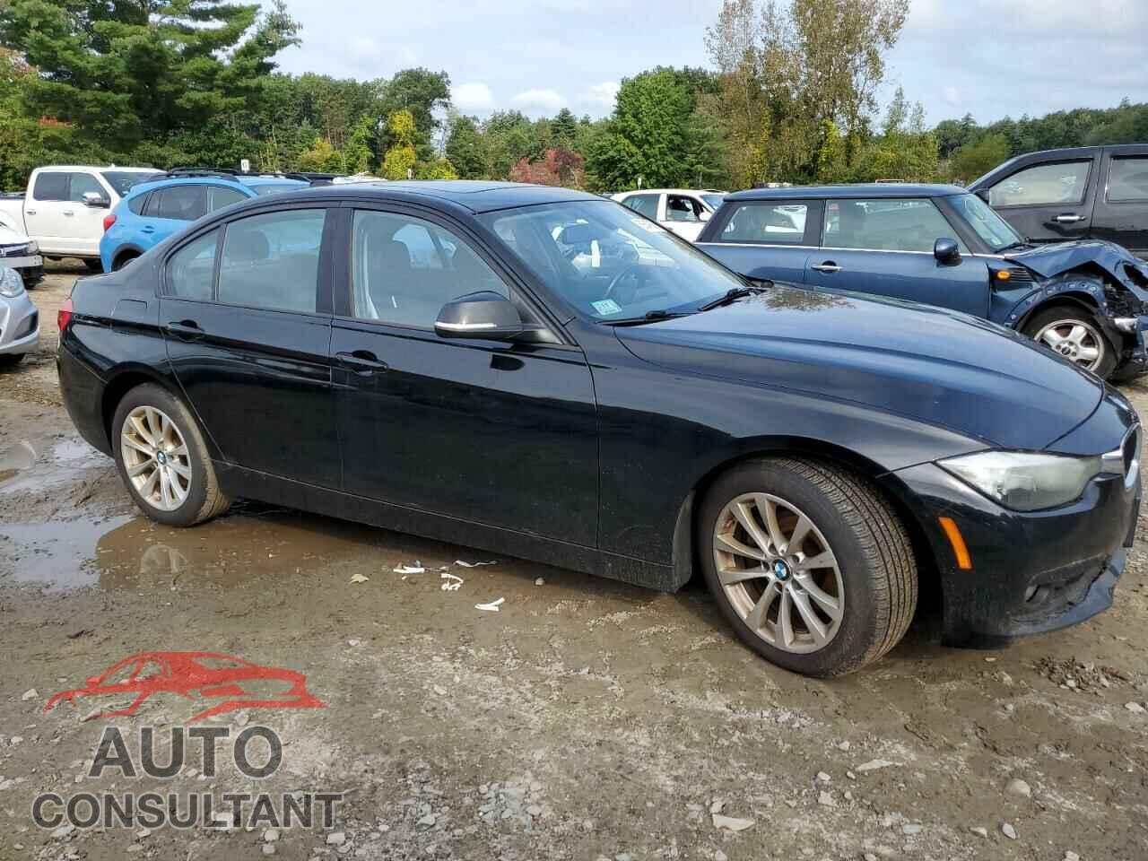 BMW 3 SERIES 2016 - WBA8E5G51GNU20752