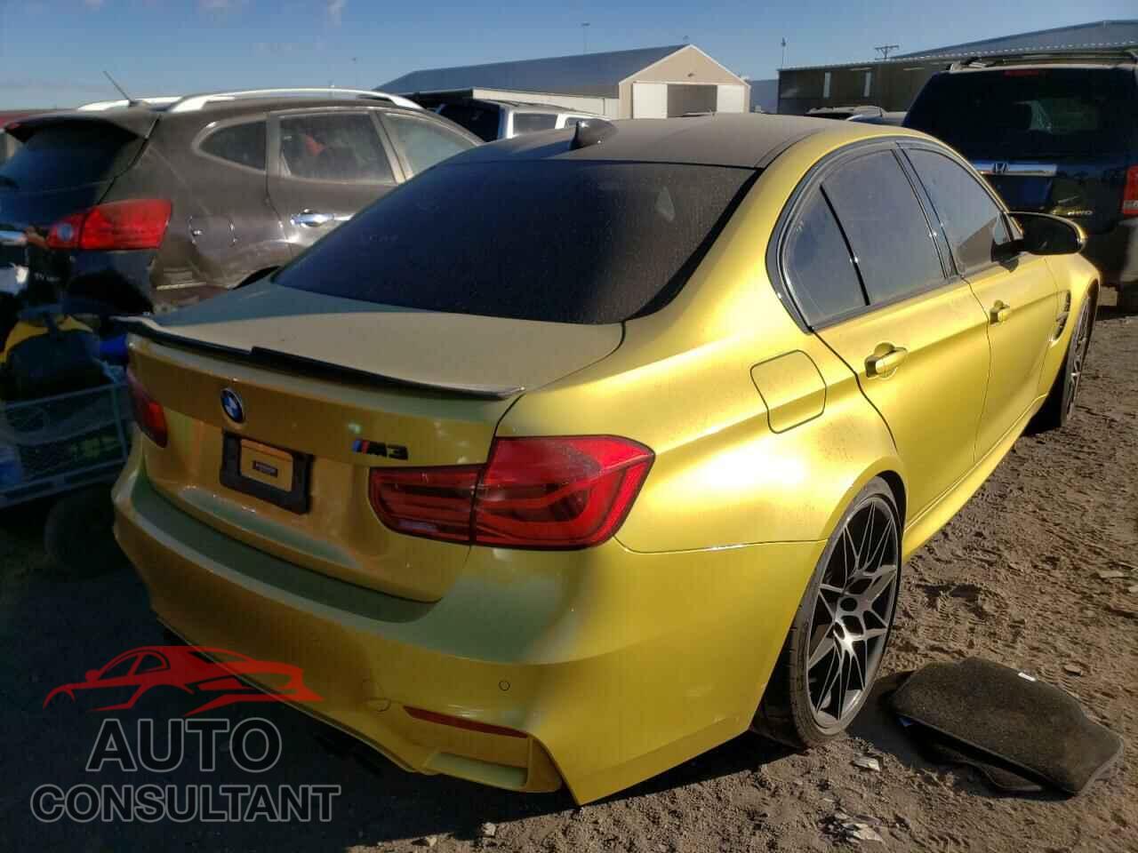 BMW M3 2018 - WBS8M9C52J5J79965