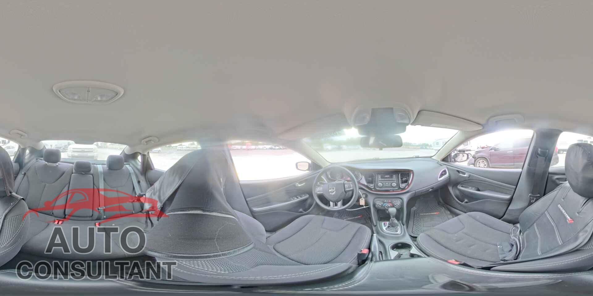DODGE DART 2015 - 1C3CDFBB6FD187091