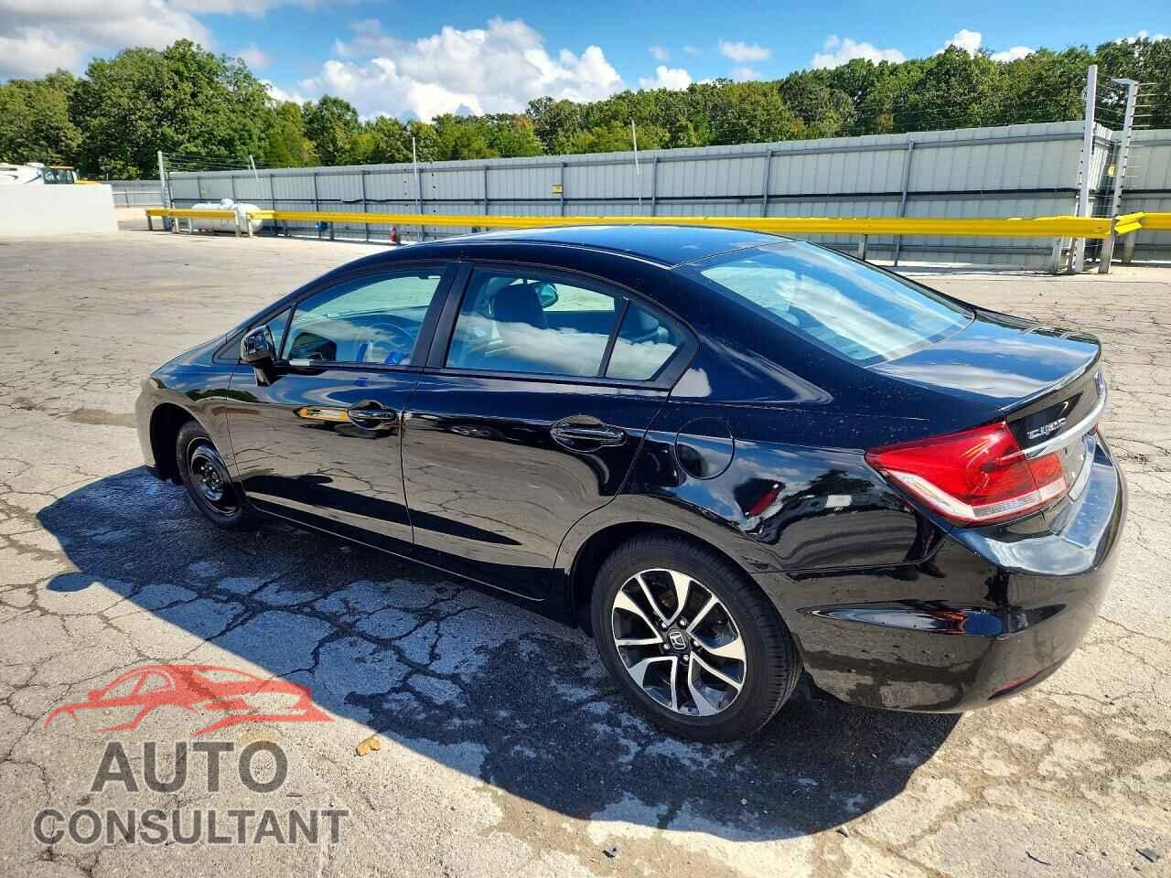 HONDA CIVIC 2013 - 19XFB2F97DE046900