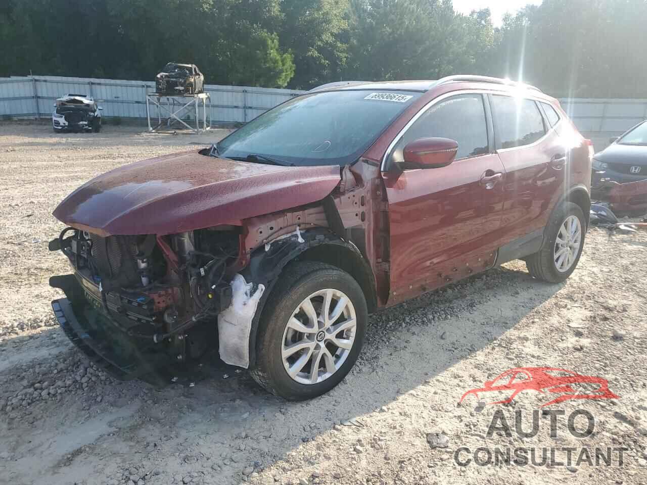 NISSAN ROGUE 2020 - JN1BJ1CV1LW265582