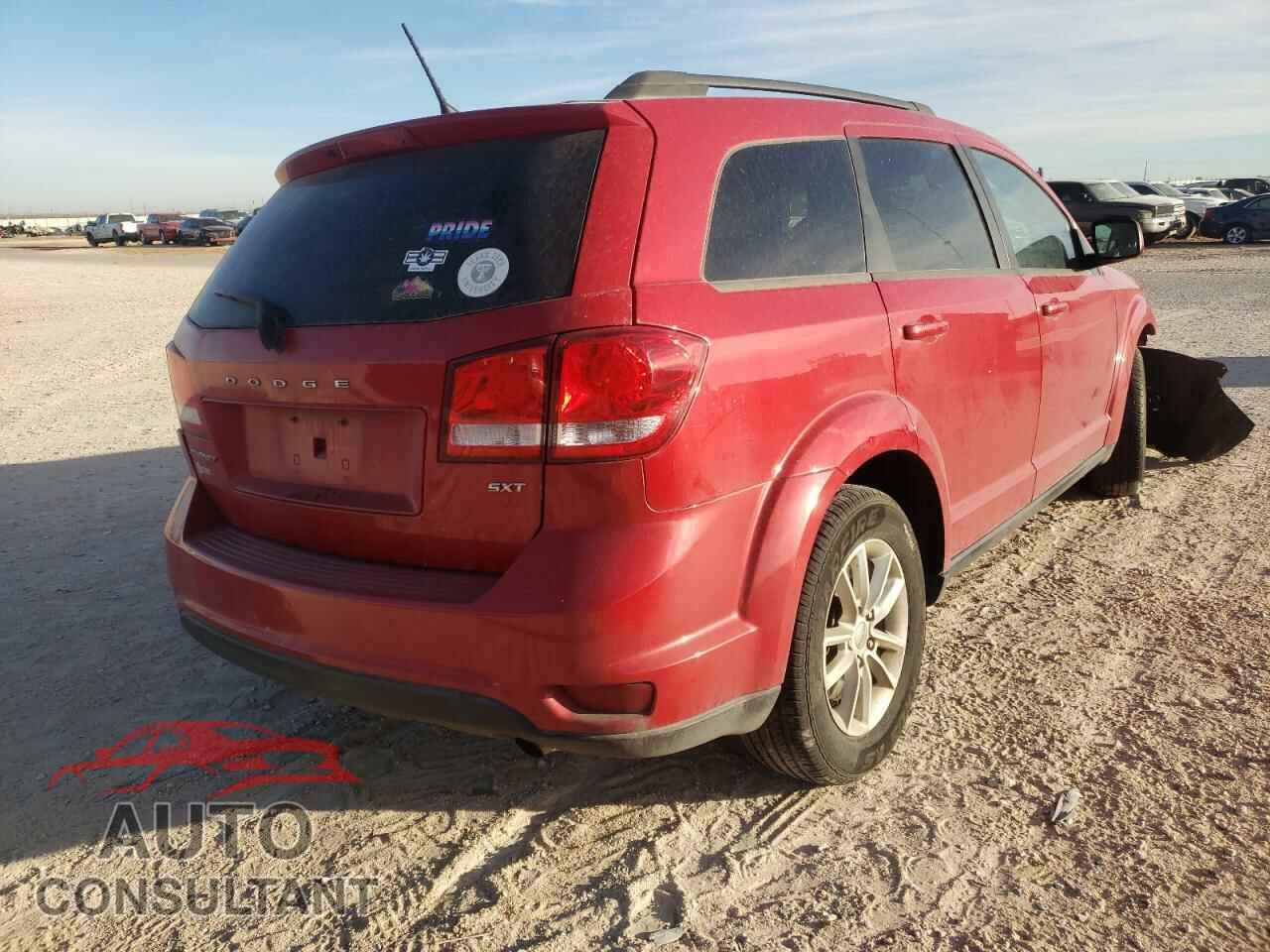 DODGE JOURNEY 2016 - 3C4PDCBBXGT175145