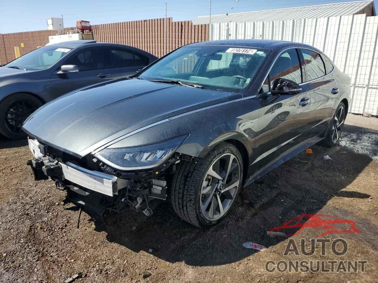 HYUNDAI SONATA 2023 - KMHL44J28PA279853