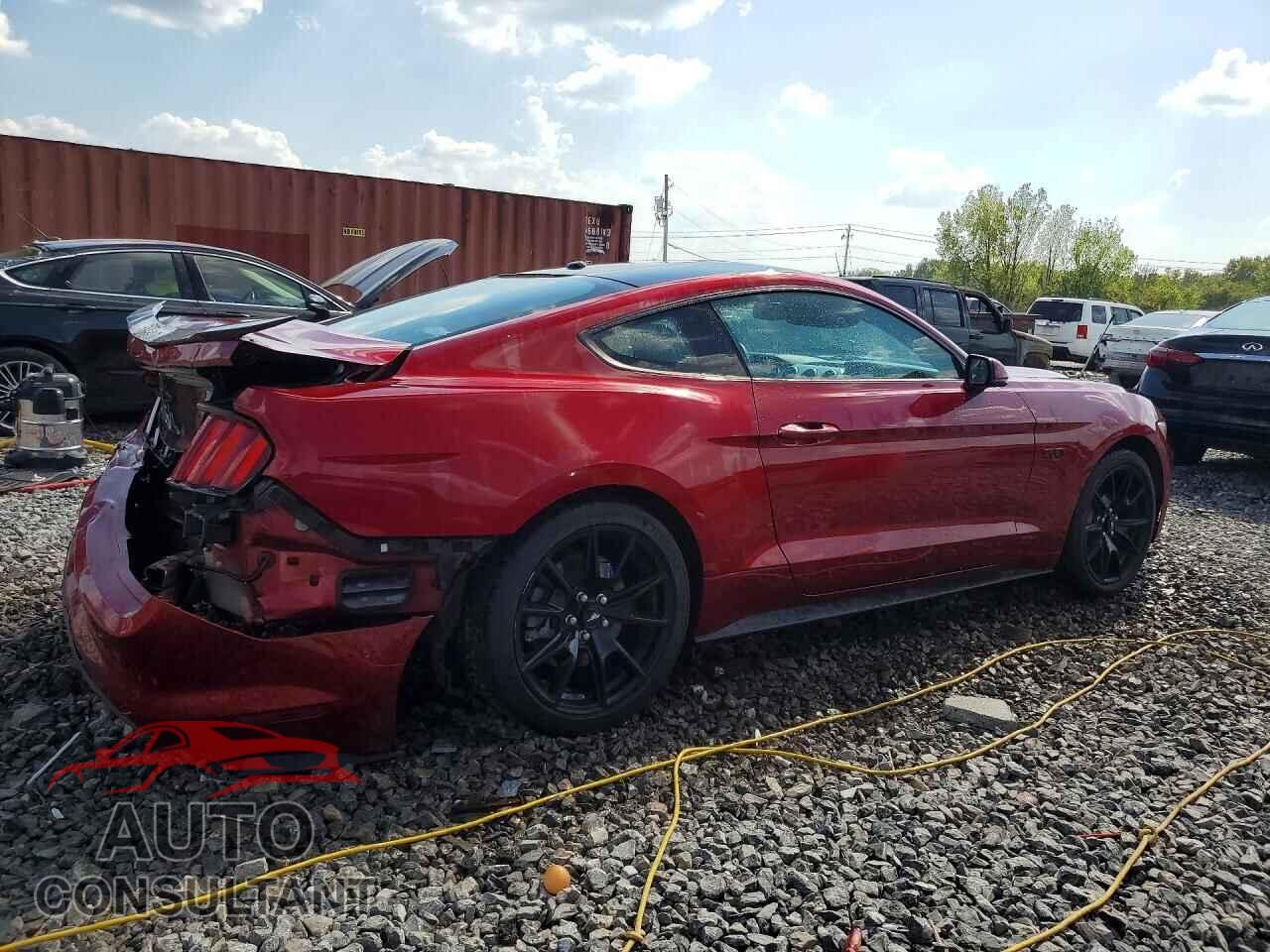 FORD MUSTANG 2017 - 1FA6P8CF6H5234412