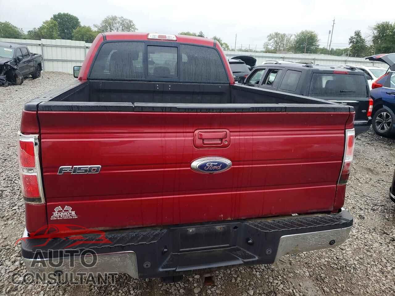 FORD F150 2013 - 1FTFW1ET5DFD25103