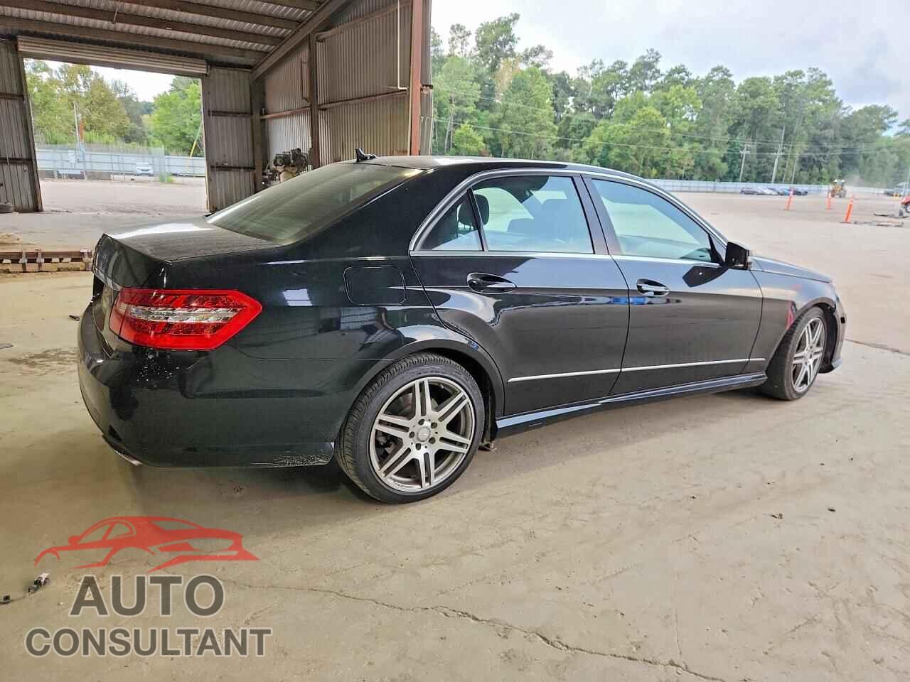 MERCEDES-BENZ E-CLASS 2010 - WDDHF5GB3AA258231