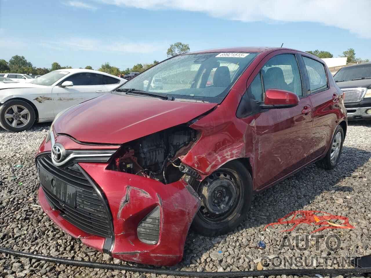 TOYOTA YARIS 2017 - VNKKTUD34HA078998