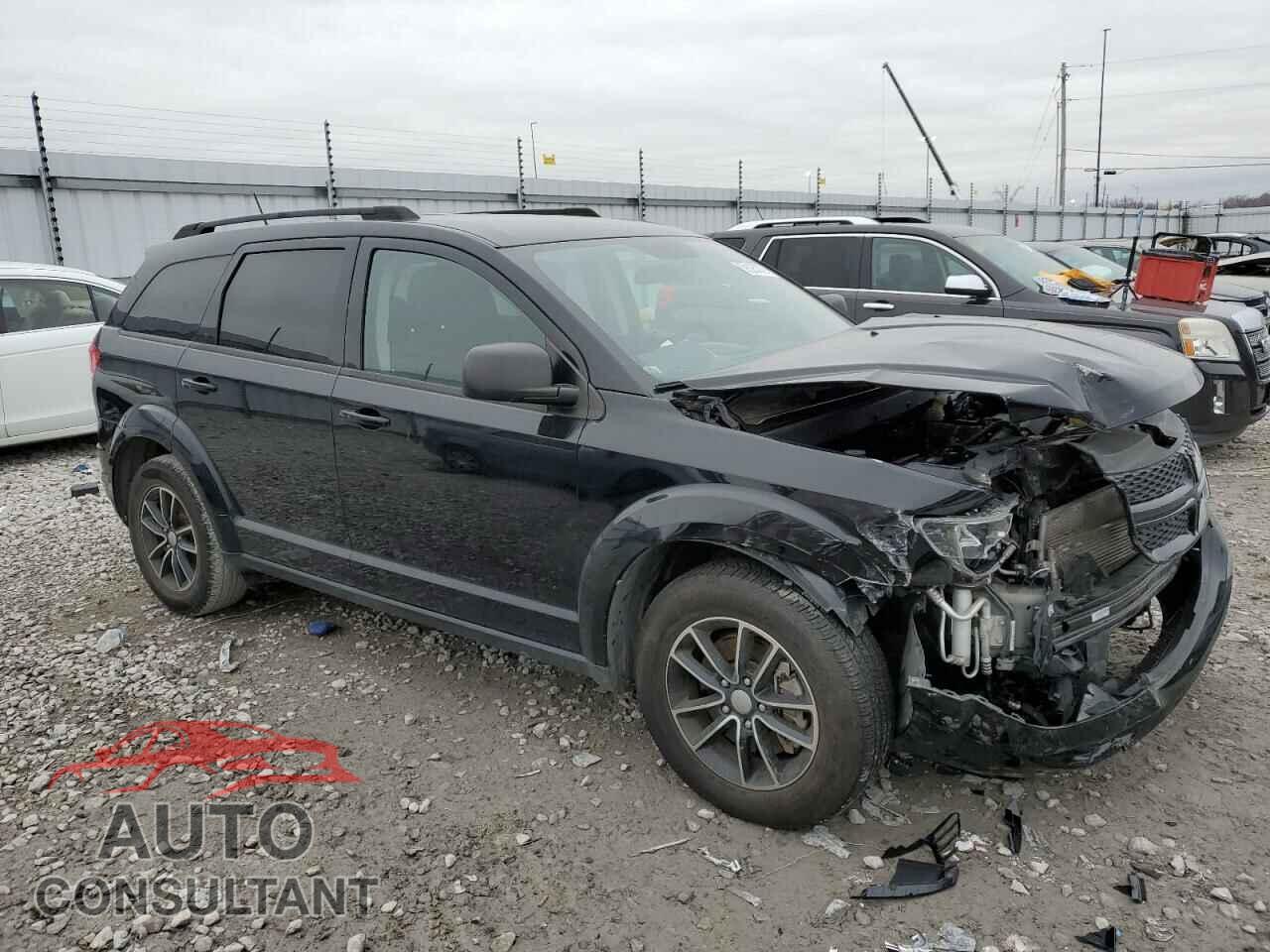 DODGE JOURNEY 2017 - 3C4PDCAB2HT638575