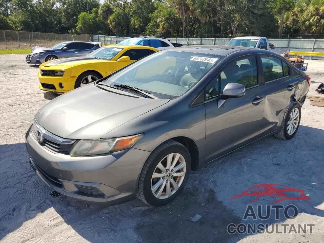 HONDA CIVIC 2012 - 19XFB2F87CE372881