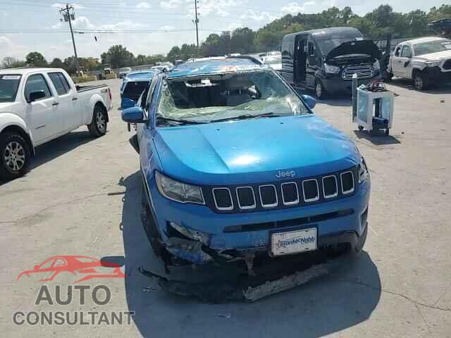 JEEP COMPASS 2017 - 3C4NJCBB4HT694063