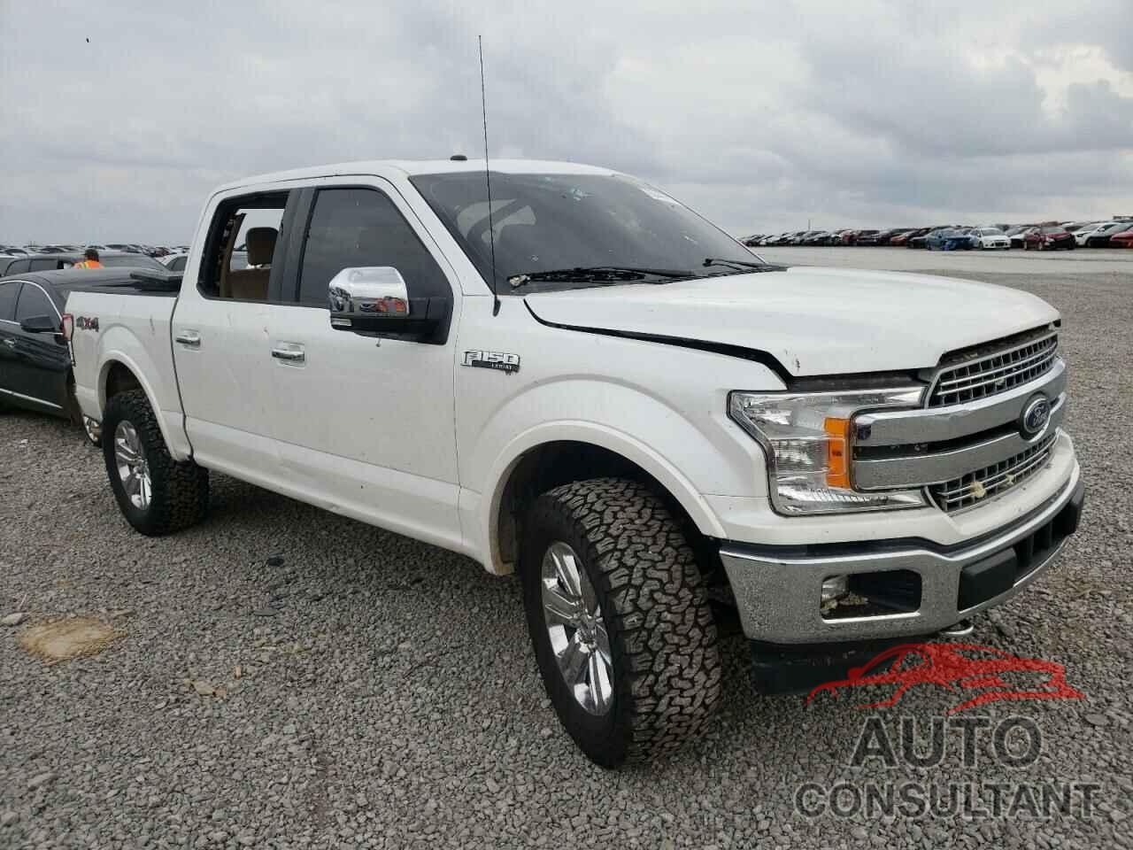 FORD F-150 2018 - 1FTEW1E54JKF49690